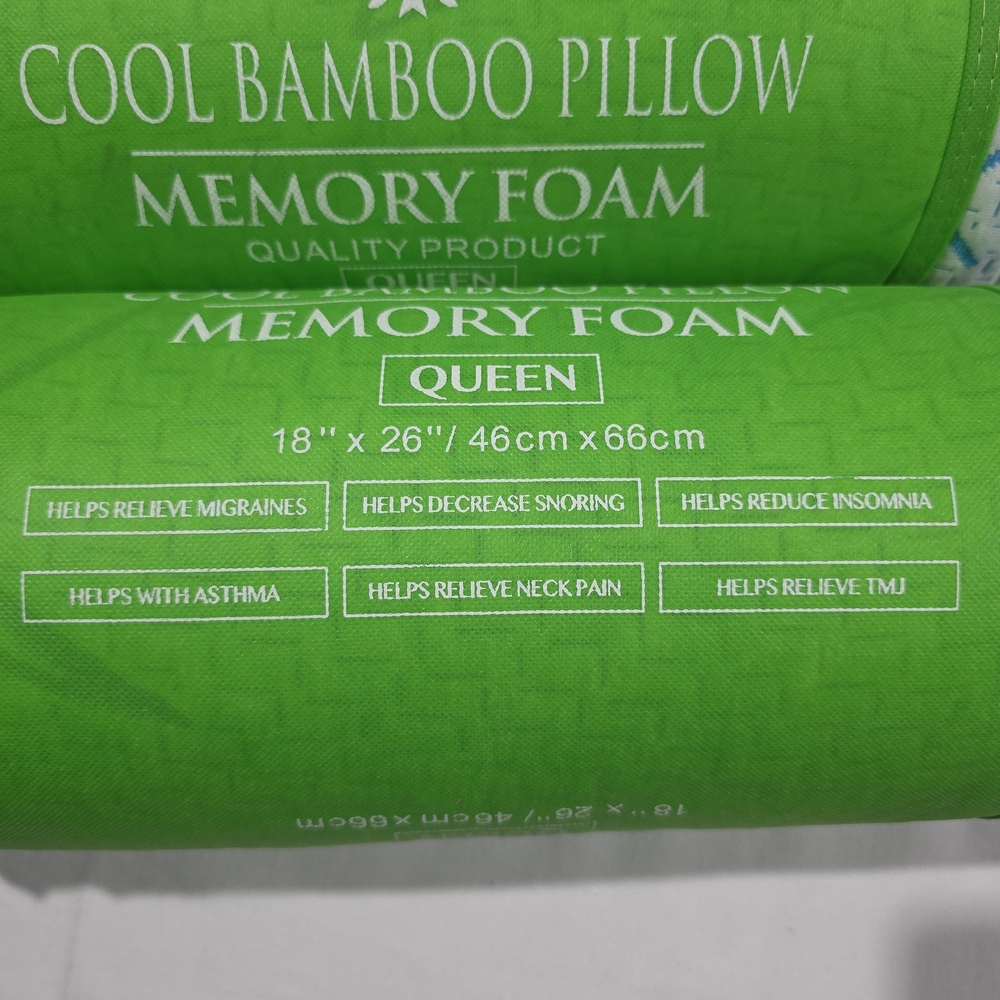 Memory Foam - Green - Picture 4 of 4